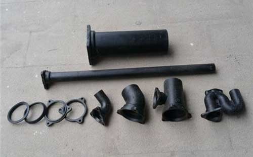 平凉A型柔性铸铁管