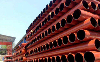 平凉W型柔性铸铁管连接方式