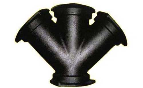 平凉B型柔性铸铁管件