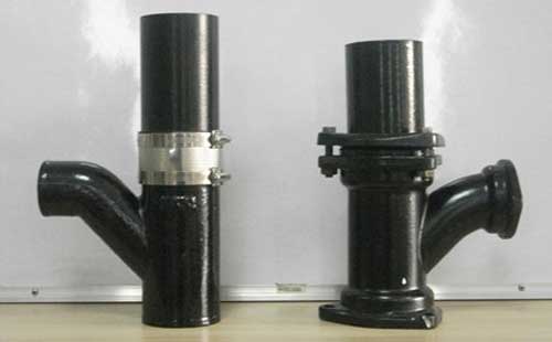 平凉A型柔性铸铁管件